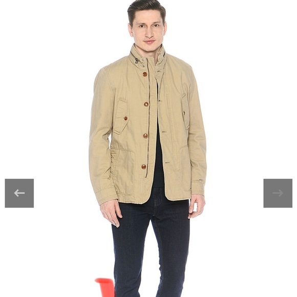 Geox Military Style Jacket - Picture 1 of 15